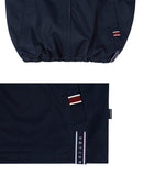 ロマンティッククラウン(ROMANTIC CROWN) LOGO COTTON WINDBREAKER_NAVY