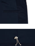 ロマンティッククラウン(ROMANTIC CROWN) LOGO COTTON WINDBREAKER_NAVY