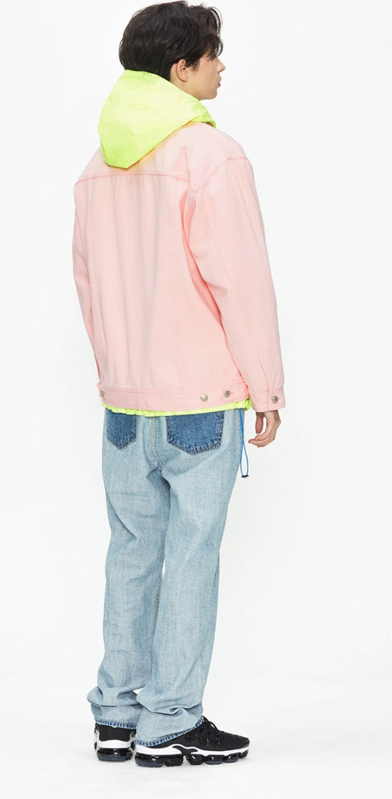 mahagrid (マハグリッド)  COTTON JACKET [PINK]