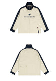 ロマンティッククラウン(ROMANTIC CROWN) LOGO COTTON WINDBREAKER_OATMEAL