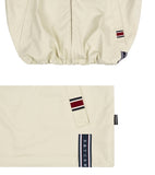 ロマンティッククラウン(ROMANTIC CROWN) LOGO COTTON WINDBREAKER_OATMEAL