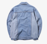 mahagrid (マハグリッド)  REVERSE DENIM JACKET [LIGHT BLUE]