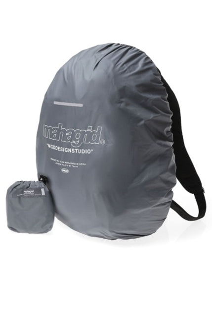 mahagrid (マハグリッド)  WATERPROOF BACKPACK COVER [CHARCOAL]