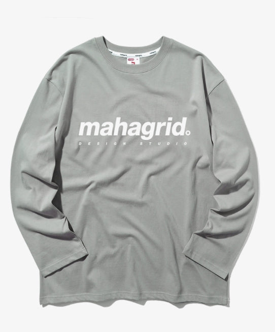 mahagrid (マハグリッド)  ORIGIN LOGO LS TEE [SEIGE]