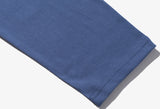 mahagrid (マハグリッド)   ORIGIN LOGO LS TEE [NAVY]
