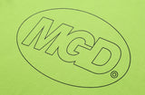 mahagrid (マハグリッド)  MINIMAL MGD LS TEE [LIME]