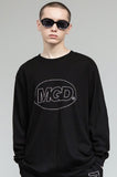 mahagrid (マハグリッド)   MINIMAL MGD LS TEE [BLACK]