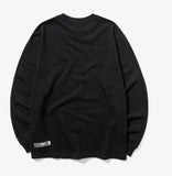 mahagrid (マハグリッド)   MINIMAL MGD LS TEE [BLACK]