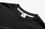 mahagrid (マハグリッド)   MINIMAL MGD LS TEE [BLACK]