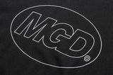 mahagrid (マハグリッド)   MINIMAL MGD LS TEE [BLACK]