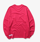 mahagrid (マハグリッド)   MINIMAL MGD LS TEE [PINK]