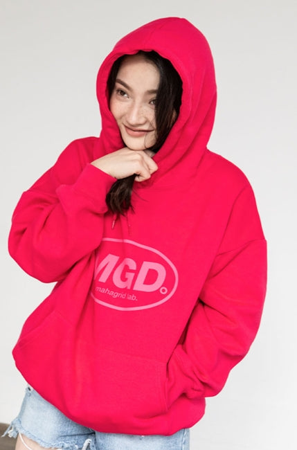 mahagrid (マハグリッド) MGD HOODIE [PINK]