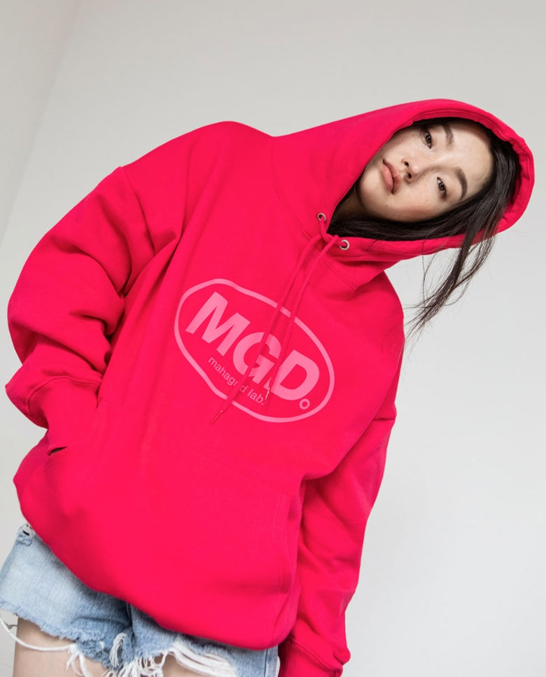 mahagrid (マハグリッド) MGD HOODIE [PINK]