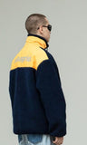 mahagrid (マハグリッド)  HEAVY FLEECE JACKET [NAVY]