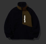 mahagrid (マハグリッド)  HEAVY FLEECE JACKET [NAVY]