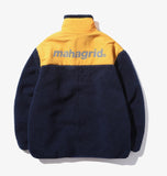 mahagrid (マハグリッド)  HEAVY FLEECE JACKET [NAVY]