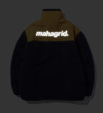 mahagrid (マハグリッド)  HEAVY FLEECE JACKET [NAVY]