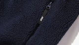 mahagrid (マハグリッド)  HEAVY FLEECE JACKET [NAVY]