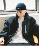 mahagrid (マハグリッド)  HEAVY FLEECE JACKET [BLACK]