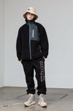 mahagrid (マハグリッド)  HEAVY FLEECE JACKET [BLACK]