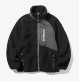 mahagrid (マハグリッド)  HEAVY FLEECE JACKET [BLACK]