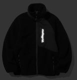 mahagrid (マハグリッド)  HEAVY FLEECE JACKET [BLACK]