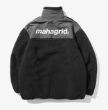 mahagrid (マハグリッド)  HEAVY FLEECE JACKET [BLACK]