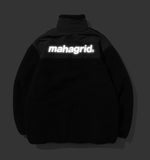 mahagrid (マハグリッド)  HEAVY FLEECE JACKET [BLACK]