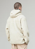 mahagrid (マハグリッド) REVERSIBLE FLEECE PARKA [IVORY]