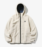 mahagrid (マハグリッド) REVERSIBLE FLEECE PARKA [IVORY]