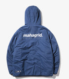 mahagrid (マハグリッド) REVERSIBLE FLEECE PARKA [IVORY]