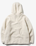 mahagrid (マハグリッド) REVERSIBLE FLEECE PARKA [IVORY]