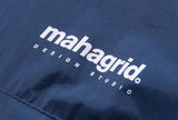 mahagrid (マハグリッド) REVERSIBLE FLEECE PARKA [IVORY]