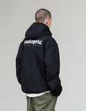 mahagrid (マハグリッド) REVERSIBLE FLEECE PARKA [BLACK]