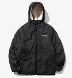 mahagrid (マハグリッド) REVERSIBLE FLEECE PARKA [BLACK]