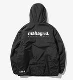 mahagrid (マハグリッド) REVERSIBLE FLEECE PARKA [BLACK]