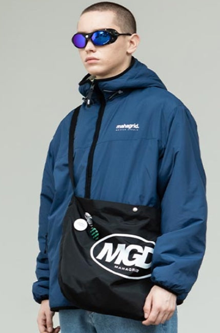 mahagrid (マハグリッド) REVERSIBLE FLEECE PARKA [IVORY]