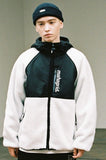 mahagrid (マハグリッド) WARM-UP FLEECE PARKA [BLACK]