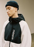 mahagrid (マハグリッド) WARM-UP FLEECE PARKA [BLACK]