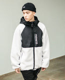 mahagrid (マハグリッド) WARM-UP FLEECE PARKA [BLACK]