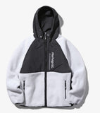 mahagrid (マハグリッド) WARM-UP FLEECE PARKA [BLACK]