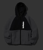 mahagrid (マハグリッド) WARM-UP FLEECE PARKA [BLACK]