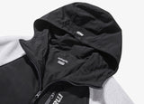 mahagrid (マハグリッド) WARM-UP FLEECE PARKA [BLACK]