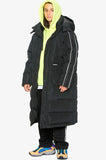 mahagrid (マハグリッド)  VULCAN LONG DOWN PARKA [BLACK]