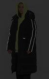 mahagrid (マハグリッド)  VULCAN LONG DOWN PARKA [BLACK]