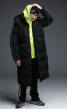 mahagrid (マハグリッド)  VULCAN LONG DOWN PARKA [BLACK]