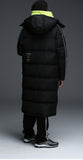 mahagrid (マハグリッド)  VULCAN LONG DOWN PARKA [BLACK]