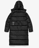 mahagrid (マハグリッド)  VULCAN LONG DOWN PARKA [BLACK]