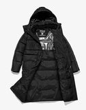 mahagrid (マハグリッド)  VULCAN LONG DOWN PARKA [BLACK]