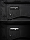 mahagrid (マハグリッド)  VULCAN LONG DOWN PARKA [BLACK]